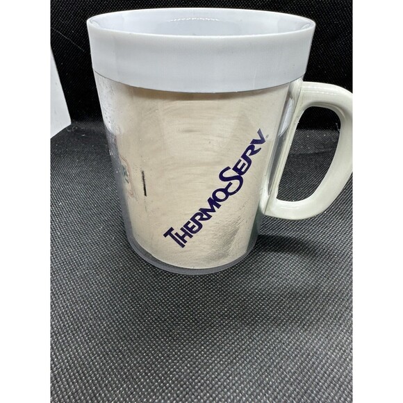 Vtg MLB 1988 Minnesota Twins Baseball Coffee Mug Gatorade ThermoServ. Usa Made - Picture 3 of 6